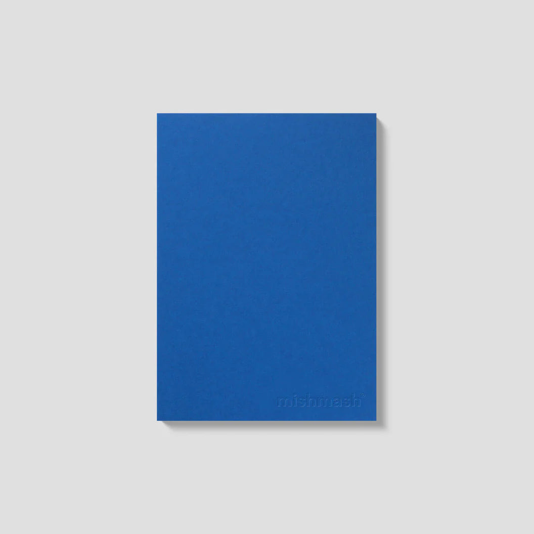 mishmash Naked A5 - Cobalt Blue (Blanco)