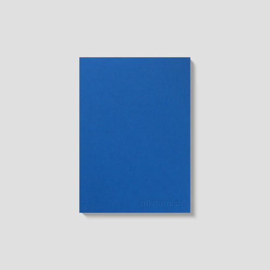 mishmash Naked A5 - Cobalt Blue (Grid)