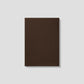 mishmash Notitieboek Naked A5 - Deep Brown Lined