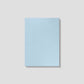mishmash Notitieboek Naked A5 - Light Blue Lined
