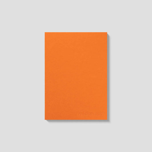 mishmash Naked A5 - Orange (Blanco)