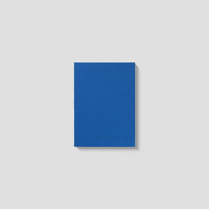 mishmash Notebook Naked A6 - Cobalt Blue (Lined)