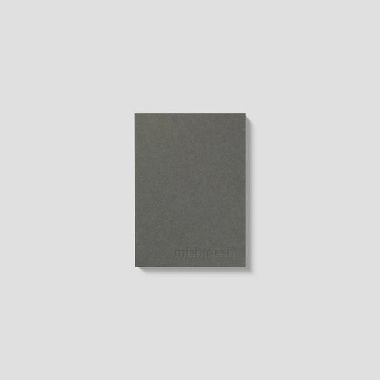 mishmash Naked A6 - Slate (Lined)