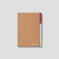 mishmash - A5 Tabbed Frames (Mocha)