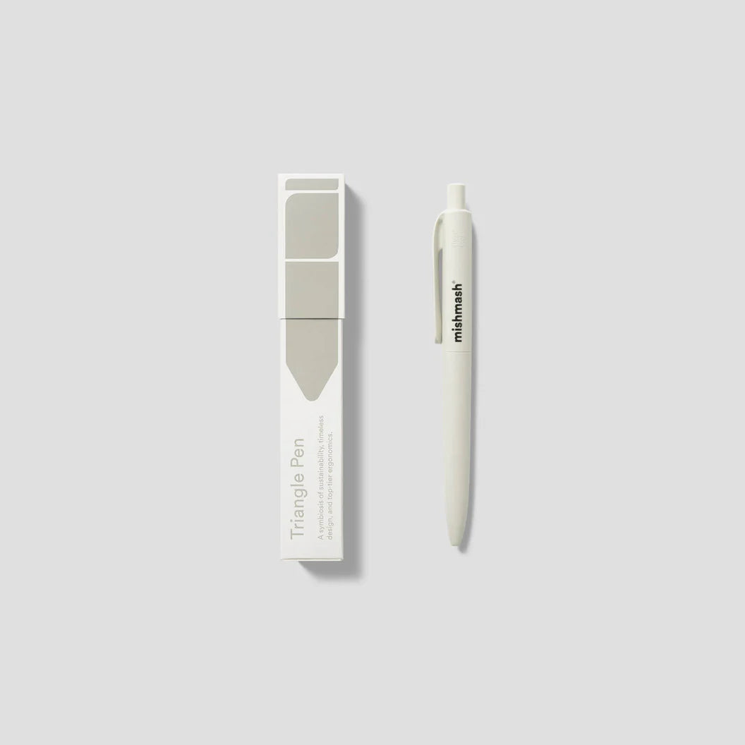 mishmash Triangle Pen - Sea Shell