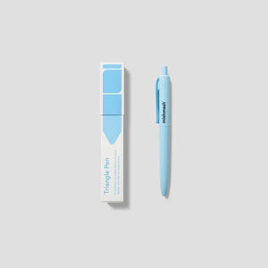 mishmash Triangle Pen - Sky