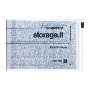Storage.it - Mini Desk Notitieboek A6 Hologram