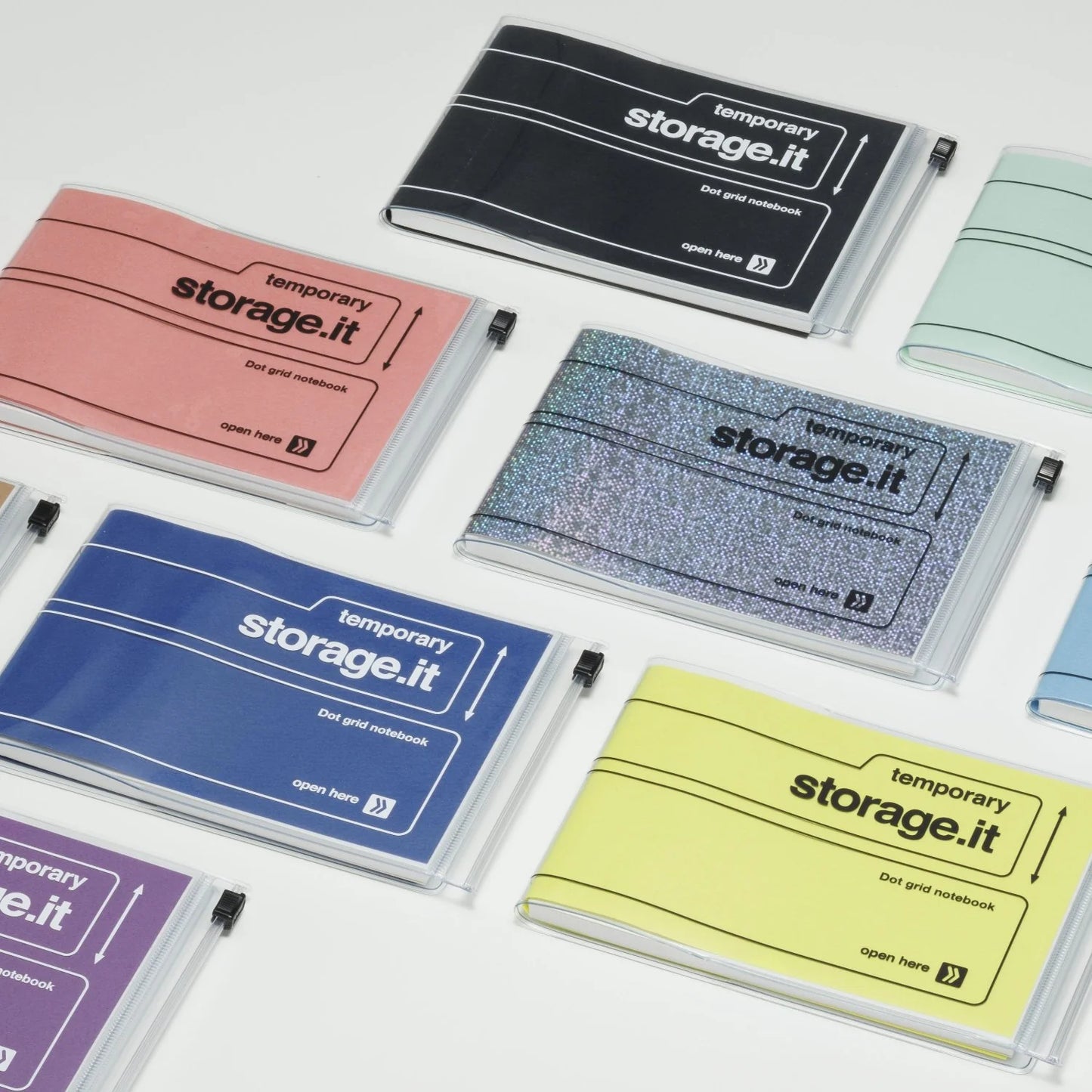 Storage.it - Mini Desk Notitieboek A6 Hologram