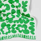 Tea towel Super Clean Green Flowers - Wrap