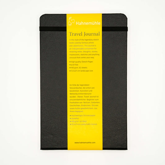 Hahnemühle Reisetagebuch – 13 x 21 cm Querformat