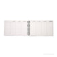 Datumloze Weekly Planner A6 Licht Paars - Mark’s Inc. Days