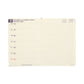 Hightide 2027 A5 Planner  Minute Manager A5 - Ivory