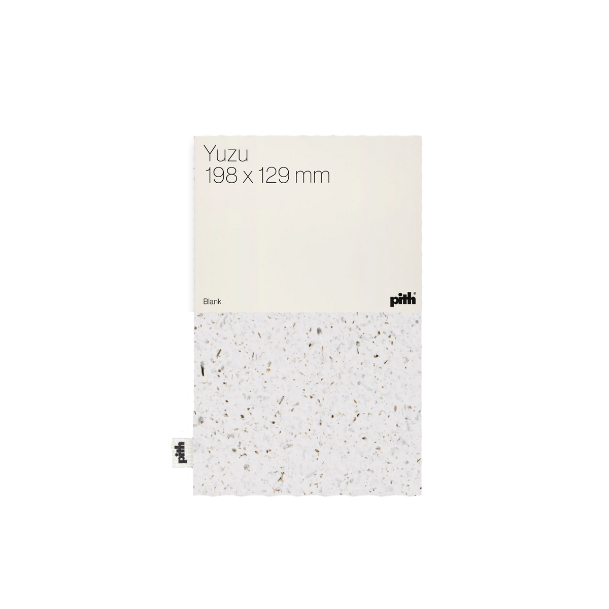 Pith Supply Notitieboek Yuzu Blanco - Seaweed