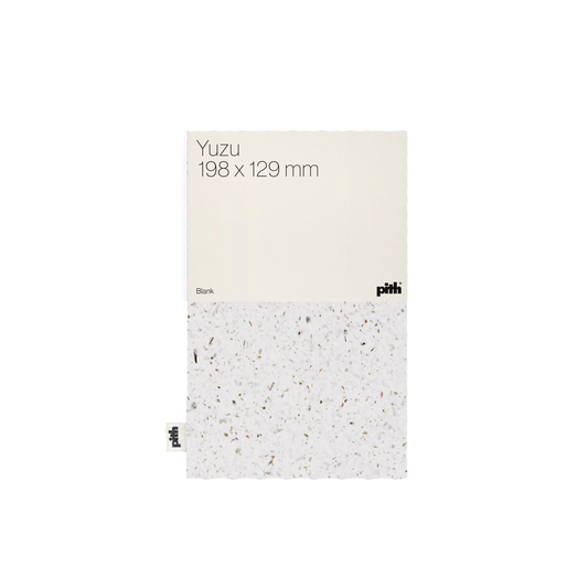 Pith Supply Notitieboek Yuzu Blanco - Seaweed
