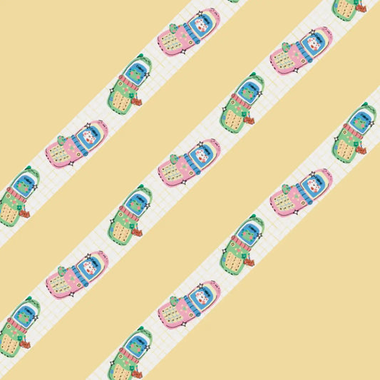 Bloemkolie Washi Tape - Flip Phone