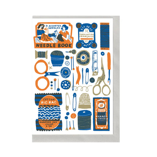The Printed Peanut Stationery - Sewing A6