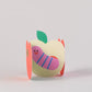 Wrap - Fold-out greeting card 'Apple' 