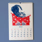 Bromstad Printing Co. - Riso Calendar 2025 *Limited Edition* 27,9x43,5cm