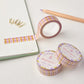 Claire Paul - Washi Tape 'Pastel Gingham'