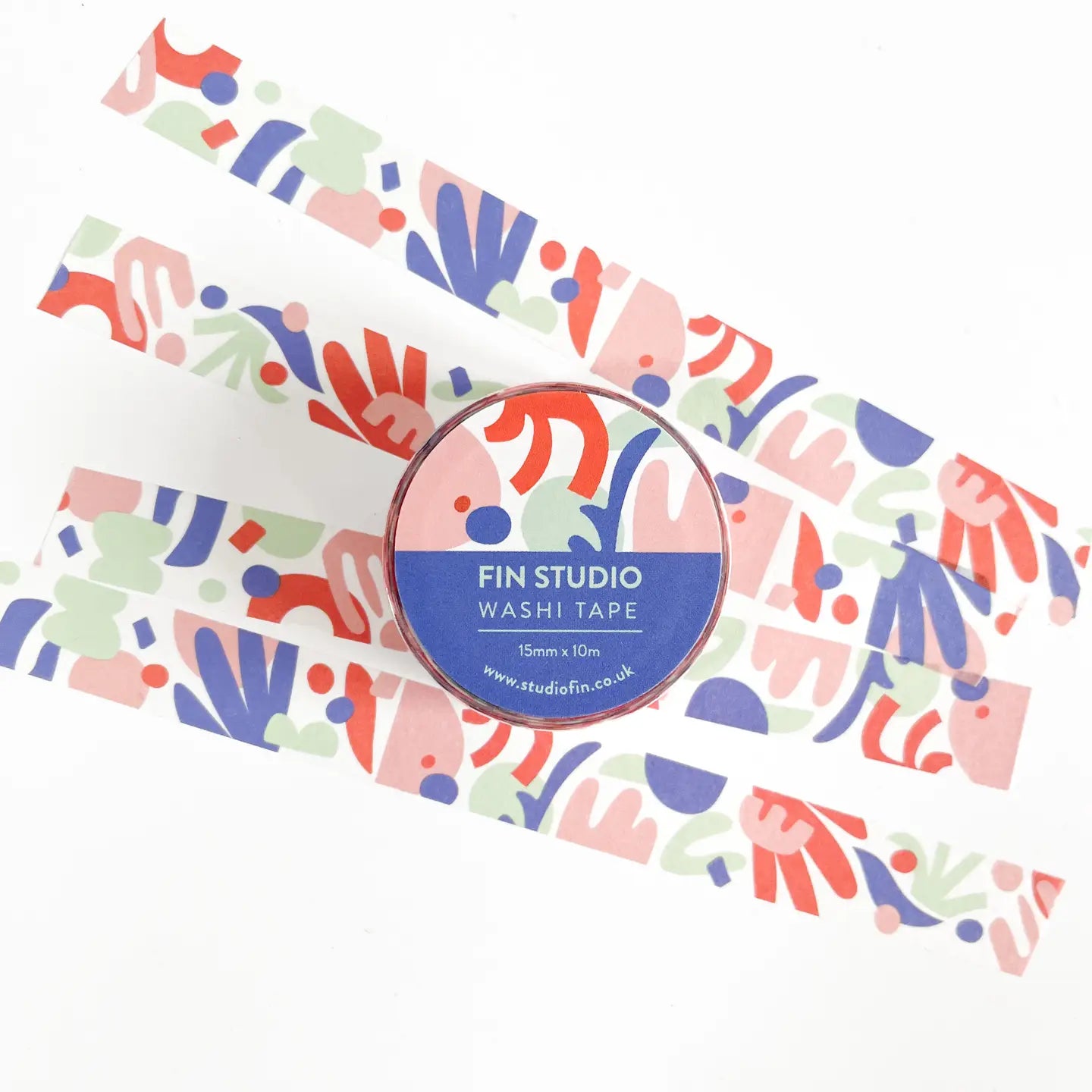 Fin Studio Washi Tape - Tulpen