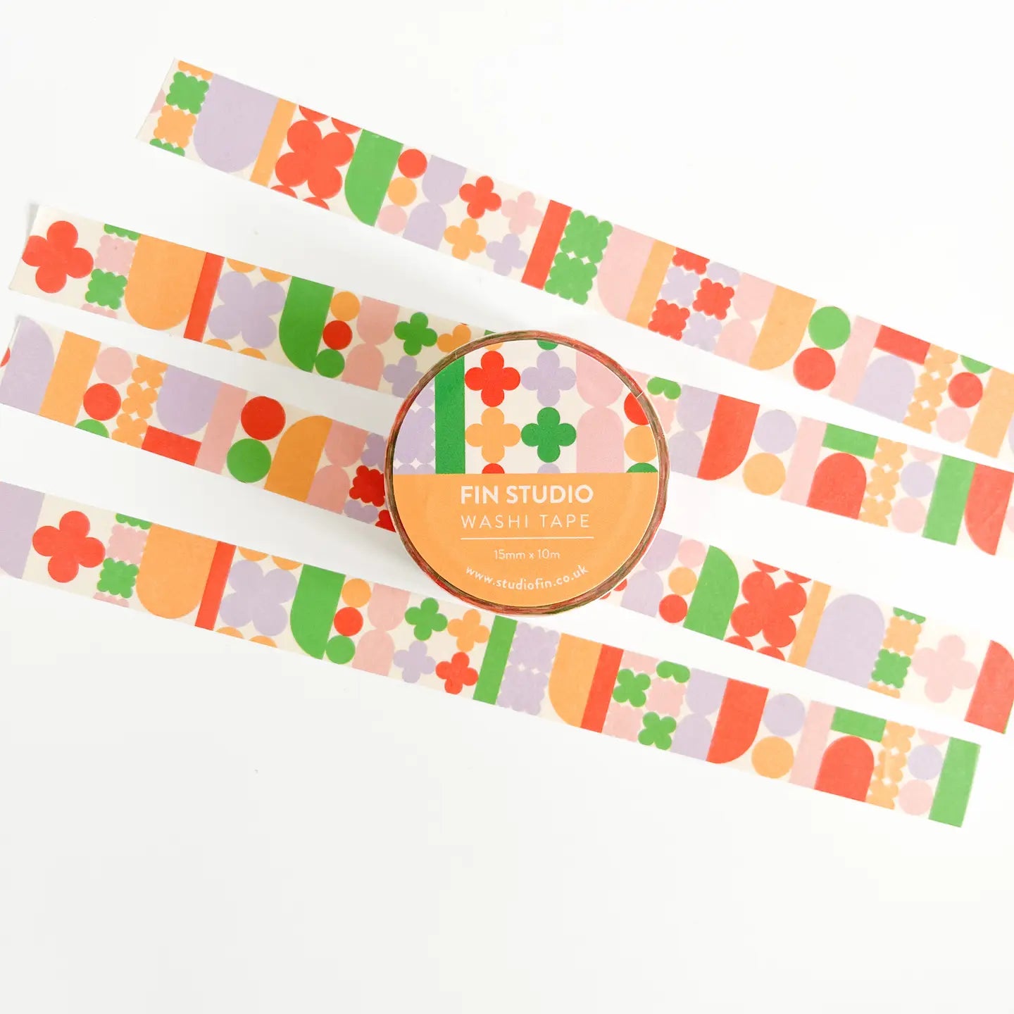 Washi Tape Bubble - Fin Studio