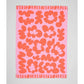 Theedoek Super Clean Roze Bloemen - Wrap