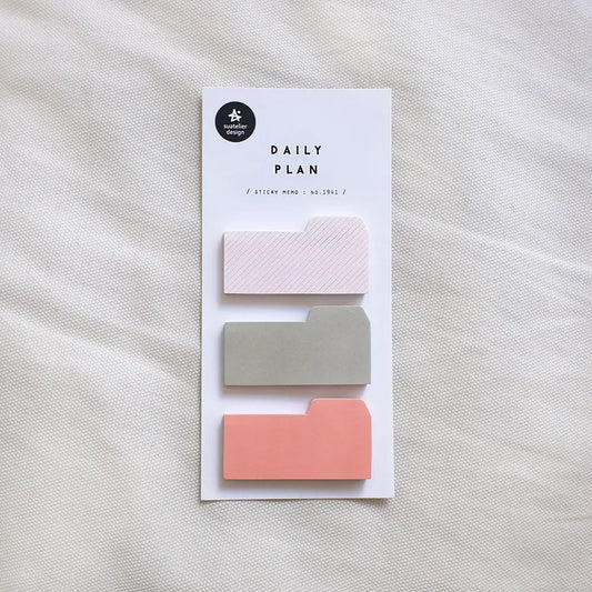 Suatelier Design - Sticky Notes Daily Plan 31