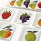 Mini wenskaarten Fruitsalade Box - Hadley