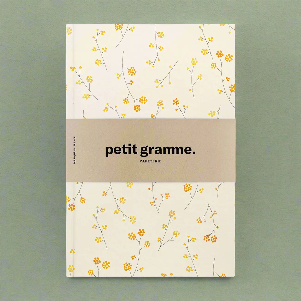 Petit Gramme Notizbuch – A5 Lakka (leer/liniert)