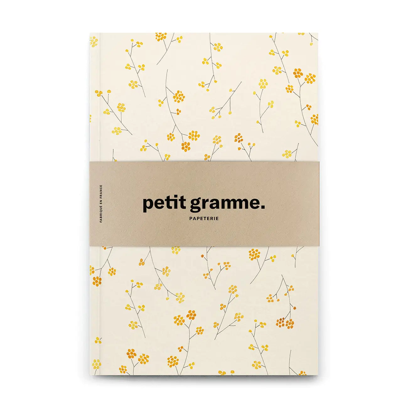 Petit Gramme Notizbuch – A5 Lakka (leer/liniert)