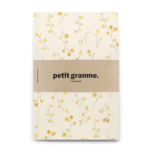 Petit Gramme Notizbuch – A5 Lakka (leer/liniert)