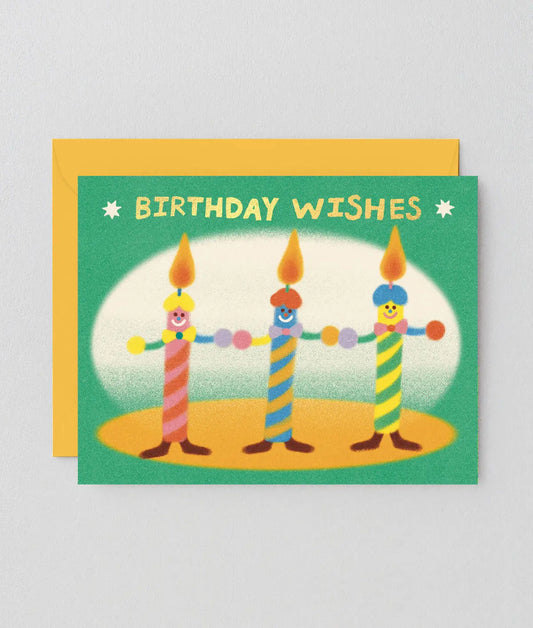 Wrap Wenskaart - 'Birthday Wishes'