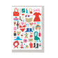 The Printed Peanut Stationery - Cafe Collection A6