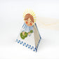 Hadley Kerst Uitklapkaart - Blue Angel