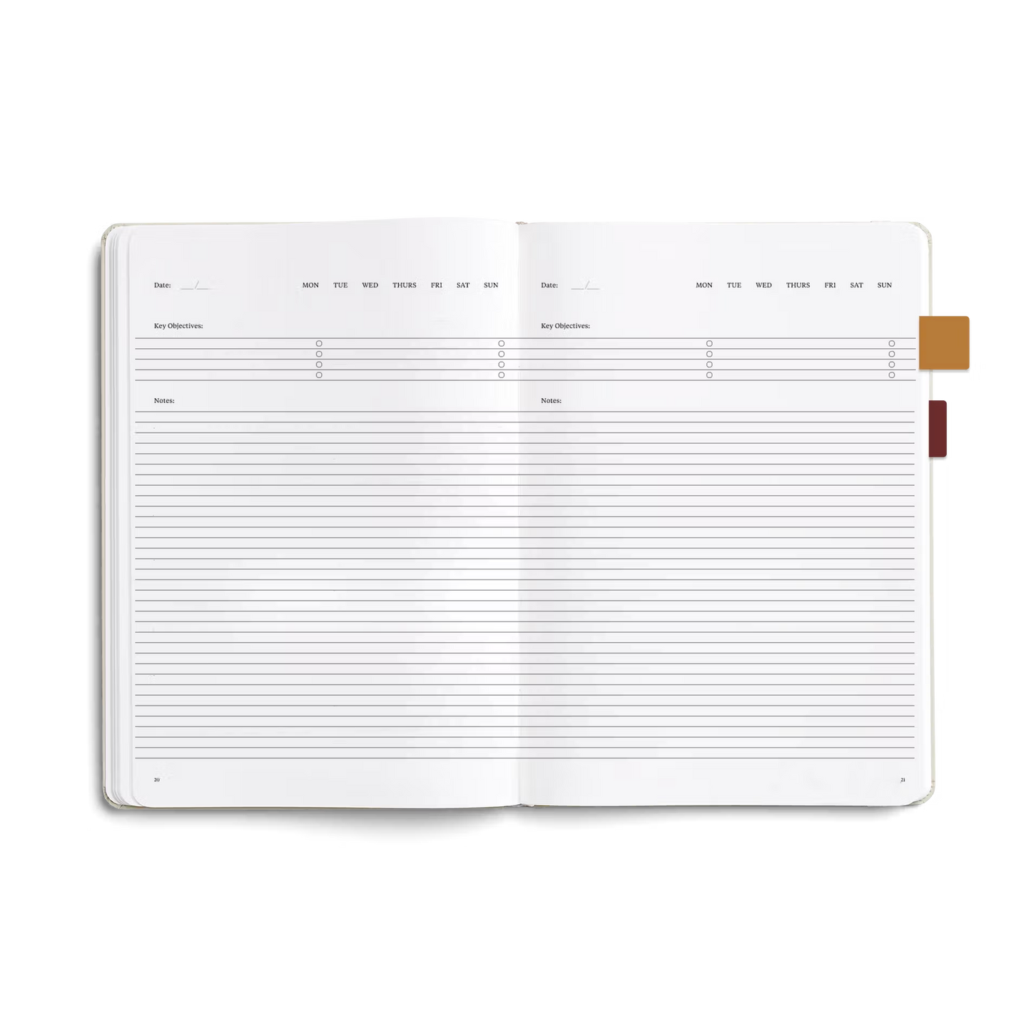 Karst Notitieboek Pro Series - B5 Marine Softcover (Lined)