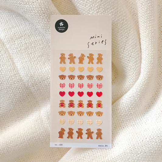 Suatelier Design - Mini Stickers 'Deco 04'