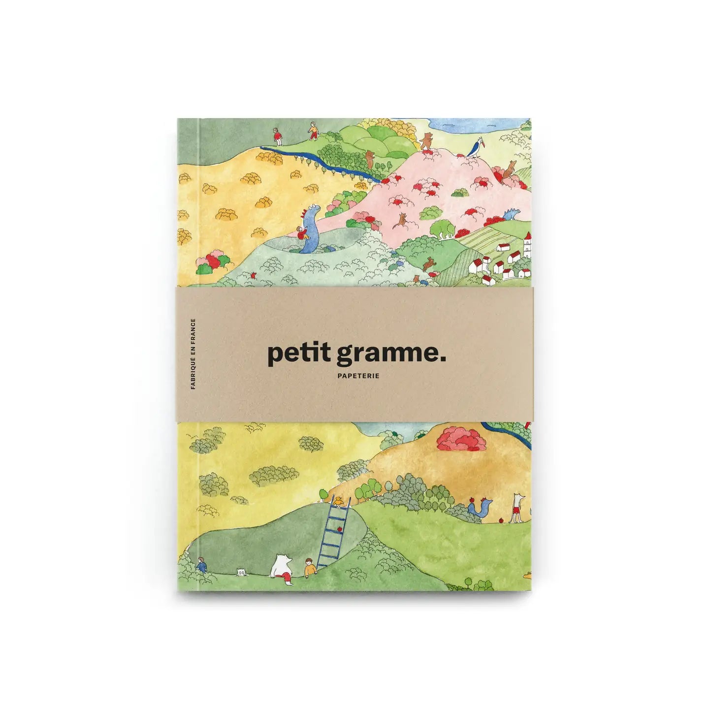 Petit Gramme Notizbuch – A6 Vulkane (leer/liniert)