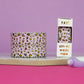 Nutmeg and Arlo Washi Tape - Pastel Leopard
