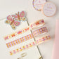 Claire Paul - Washi Tape 'Pastel Butterflies'
