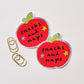 Holografische sticker Snacks and Naps - Claire Paul
