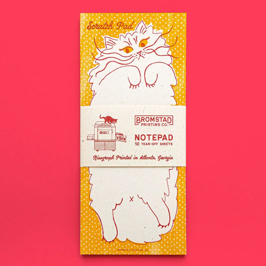Notitieblok Pad Cat - Bromstad Printing Co.