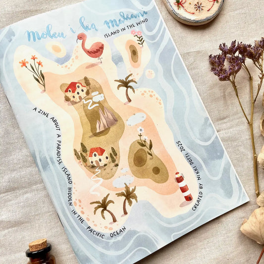 Nikki Dotti Zine - Island in the wind