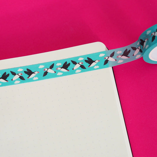 Arktische Papageientaucher - Washi Tape