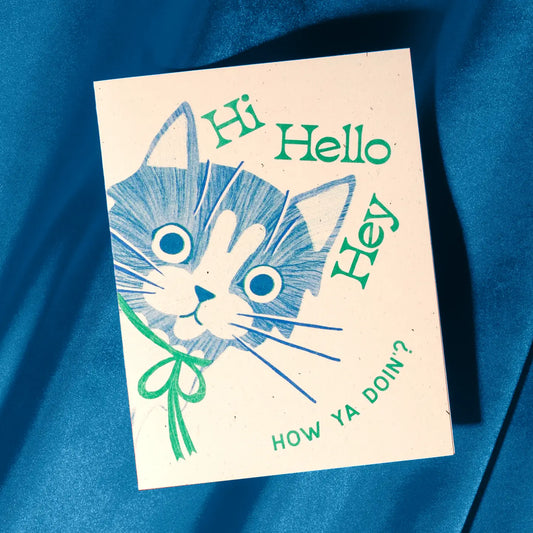 Wenskaart How you doin' - Bromstad Printing Co.