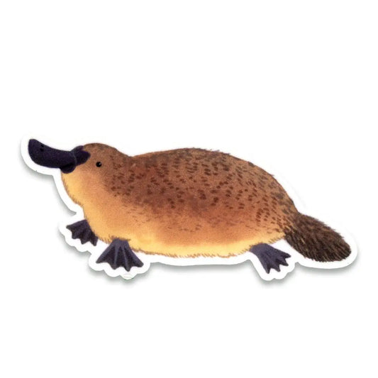 Vogelbekdier - Sticker