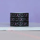 Nutmeg and Arlo Washi Tape - Black/Silver Galaxy (smal)