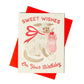 Bromstad Printing Co. - Risograph Verjaardagskaart 'Sweet Wishes'