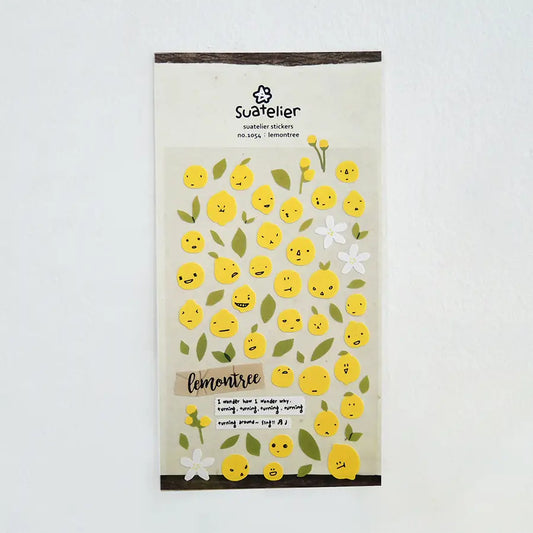 Suatelier Design - Stickers 'Lemon Tree'