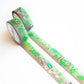 Willwa Washi tape - Gardening