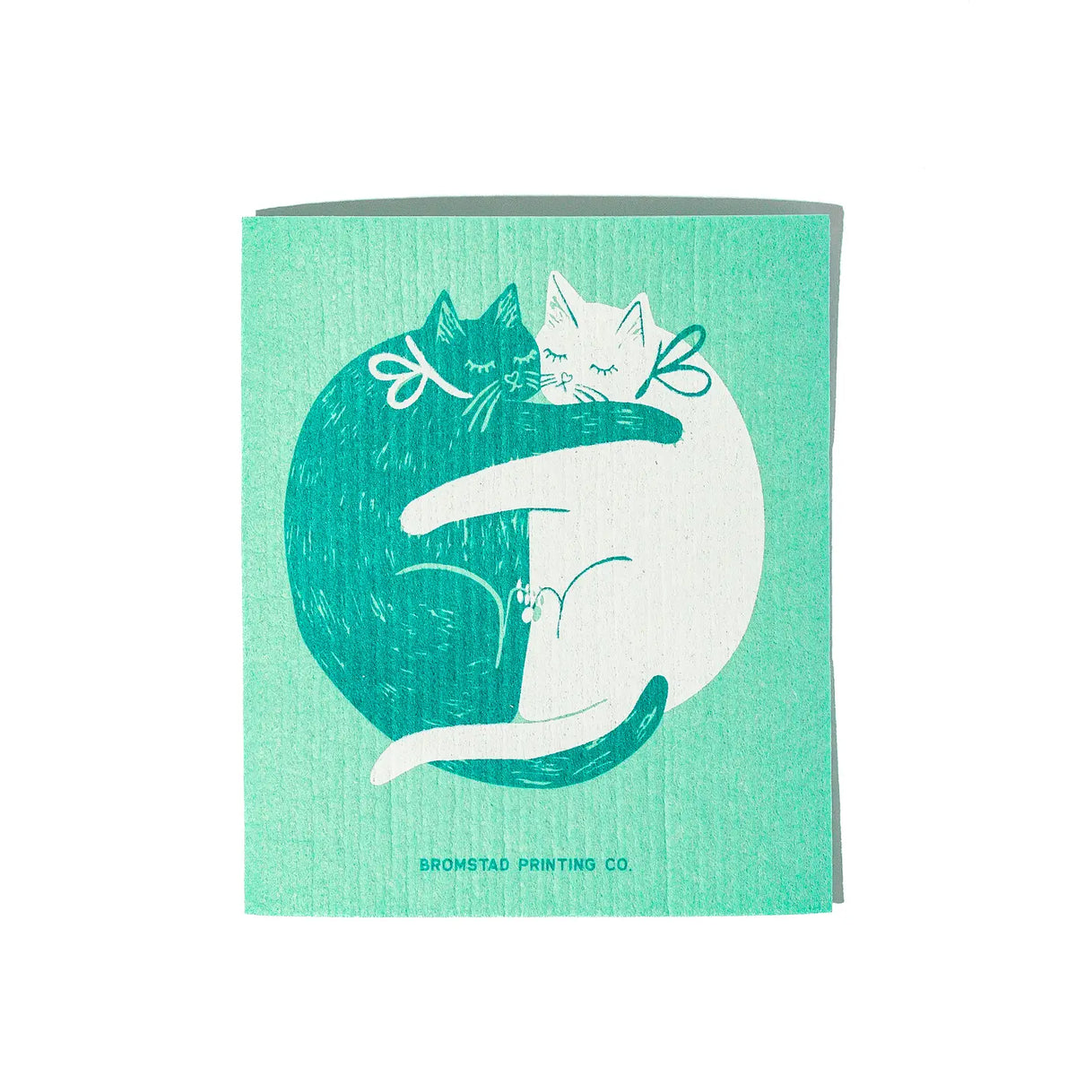 Vaatdoek Knuffelkatten - Bromstad Printing Company